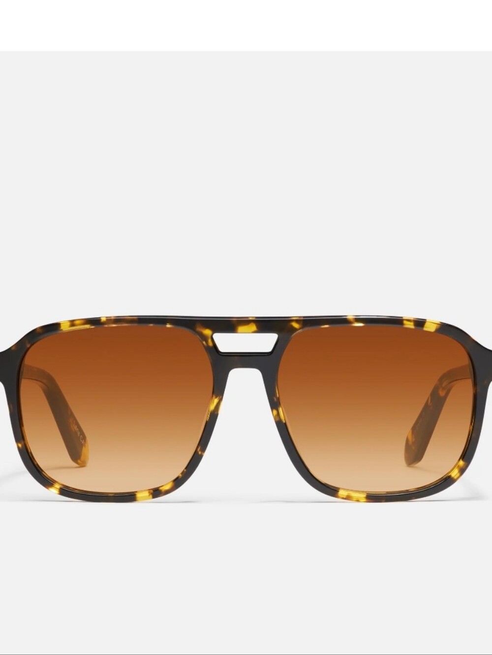 AWesome Quay On The Fly Turquoise Orange Sunglasses